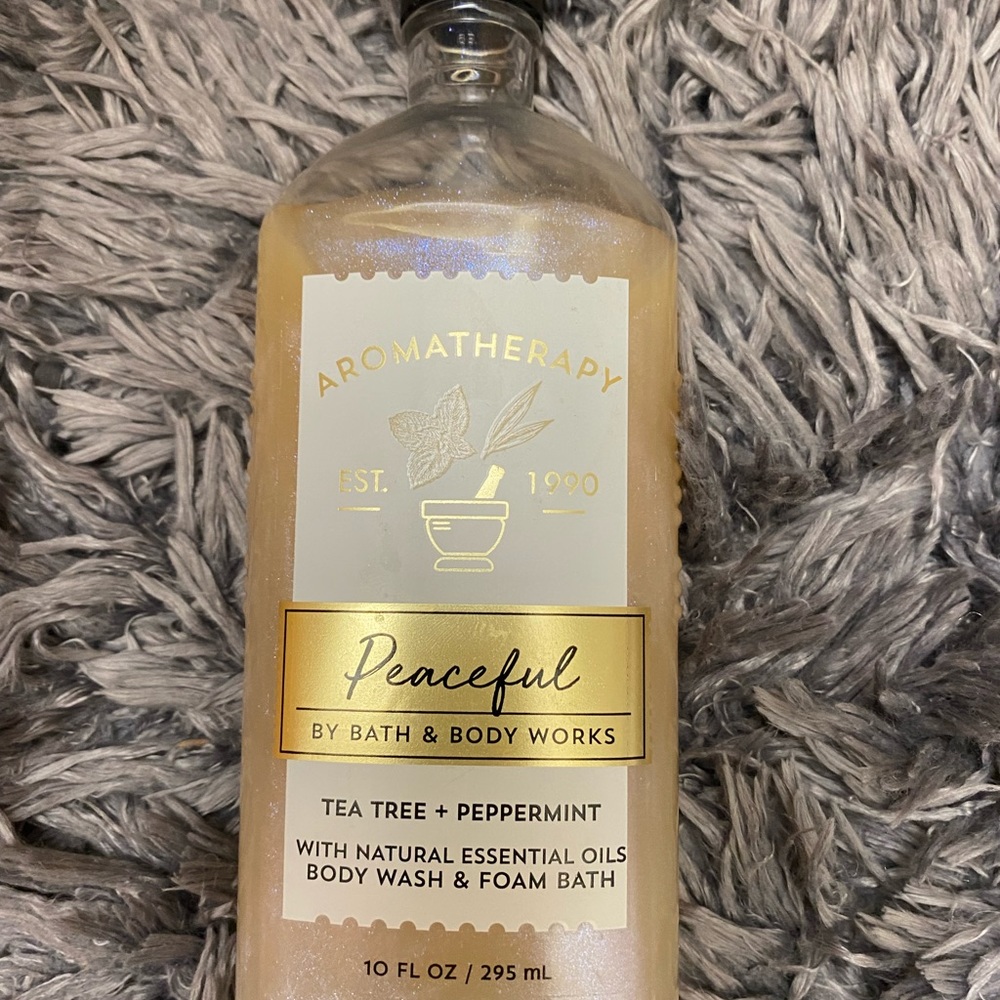 Bath and Body Works Body Wash and Foam Bath